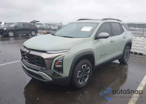 2025 Chevrolet Equinox Awd Activ z USA, uszkodzony, nr VIN 3GNAXSEGXSL245838